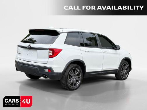 Platinum White Pearl 2021 Honda Passport 2WD EX-L