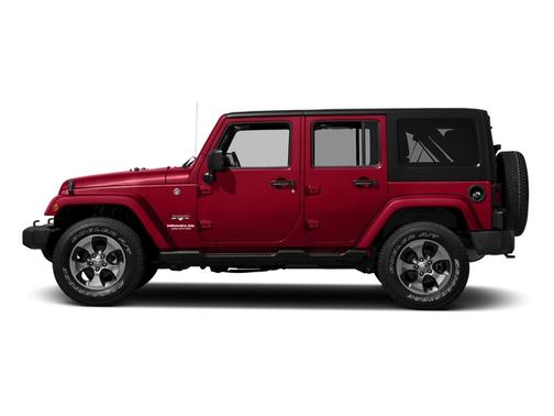 Firecracker Red Clearcoat 2016 Jeep Wrangler Unlimited Sahara