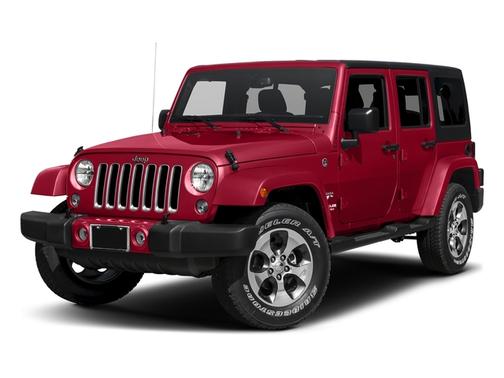 Firecracker Red Clearcoat 2016 Jeep Wrangler Unlimited Sahara