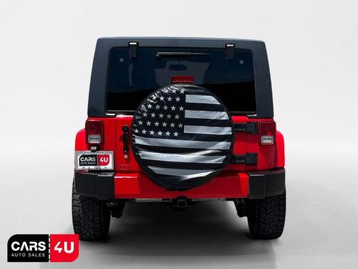 Firecracker Red Clearcoat 2016 Jeep Wrangler Unlimited Sahara