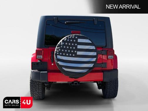 Firecracker Red Clearcoat 2016 Jeep Wrangler Unlimited Sahara