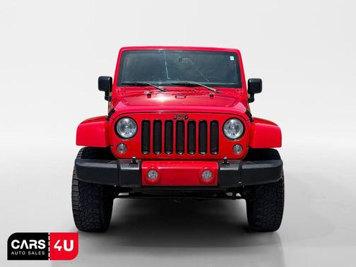 Firecracker Red Clearcoat 2016 Jeep Wrangler Unlimited Sahara