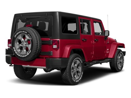 Firecracker Red Clearcoat 2016 Jeep Wrangler Unlimited Sahara