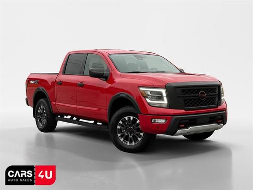 2024 Nissan Titan PRO-4X