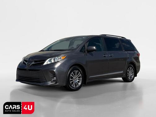 Predawn Gray Mica 2019 Toyota Sienna XLE