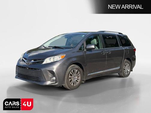 Predawn Gray Mica 2019 Toyota Sienna XLE