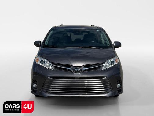 Predawn Gray Mica 2019 Toyota Sienna XLE