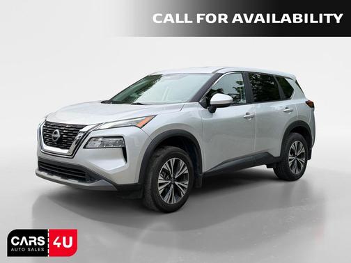 Brilliant Silver Metallic 2023 Nissan Rogue SV
