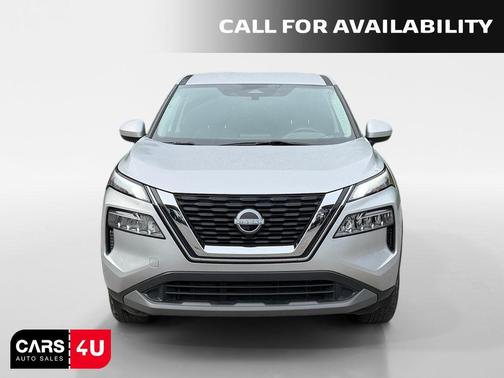 Brilliant Silver Metallic 2023 Nissan Rogue SV