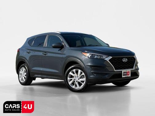 Dusk Blue 2021 Hyundai TUCSON Value