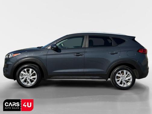 Dusk Blue 2021 Hyundai TUCSON Value