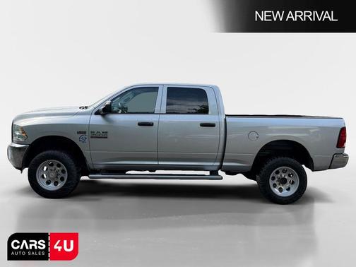 Bright Silver Metallic Clearcoat 2017 RAM 2500 Tradesman Crew Cab 4x4 6'4' Box