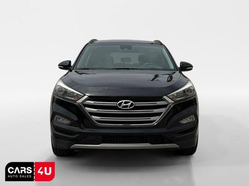 Black Noir Pearl 2017 Hyundai TUCSON Limited
