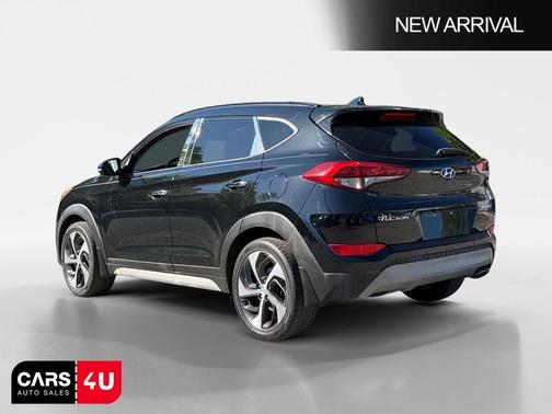Black Noir Pearl 2017 Hyundai TUCSON Limited