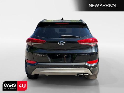 Black Noir Pearl 2017 Hyundai TUCSON Limited
