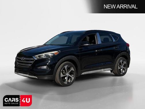 Black Noir Pearl 2017 Hyundai TUCSON Limited