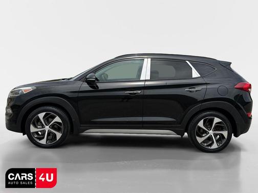 Black Noir Pearl 2017 Hyundai TUCSON Limited