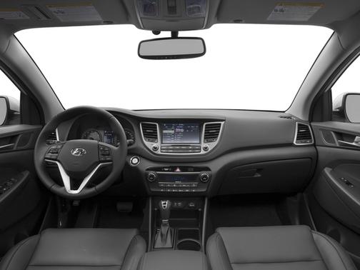 Black Noir Pearl 2017 Hyundai TUCSON Limited