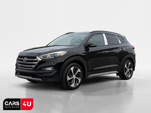 Black Noir Pearl 2017 Hyundai TUCSON Limited