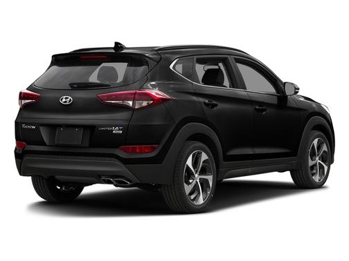 Black Noir Pearl 2017 Hyundai TUCSON Limited