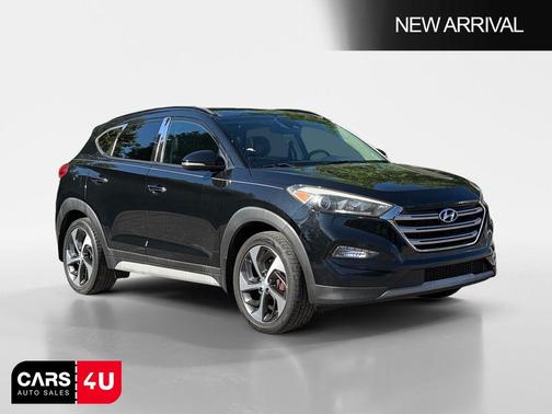 Black Noir Pearl 2017 Hyundai TUCSON Limited