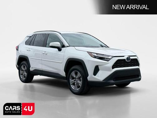 Ice 2024 Toyota RAV4 Hybrid LE
