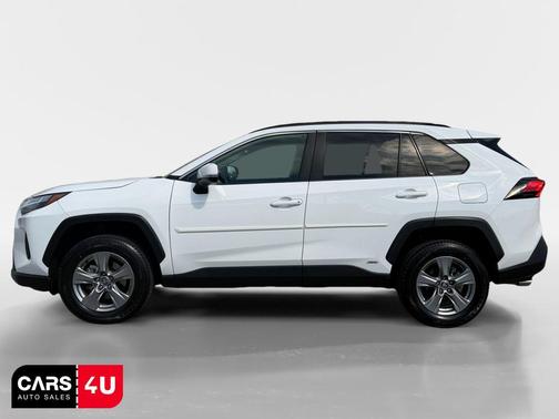 Ice 2024 Toyota RAV4 Hybrid LE