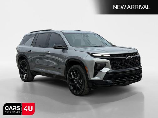 2025 Chevrolet Traverse RS