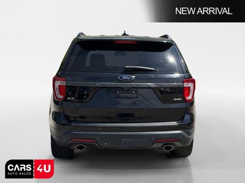 Shadow Black 2018 Ford Explorer XLT
