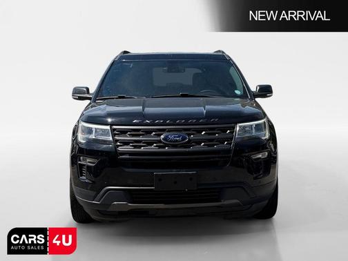 Shadow Black 2018 Ford Explorer XLT