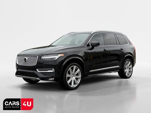 Onyx Black Metallic 2017 Volvo XC90 T6 Inscription