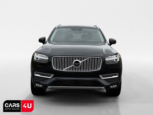 Onyx Black Metallic 2017 Volvo XC90 T6 Inscription