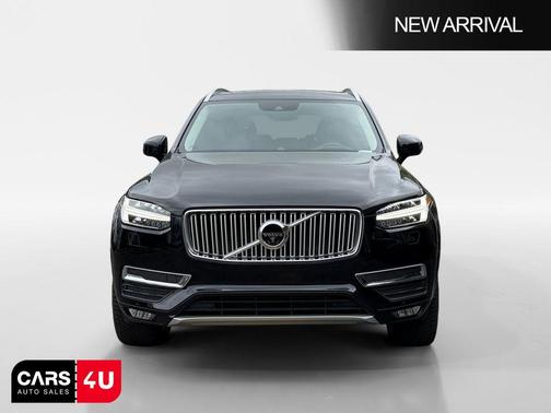 Onyx Black Metallic 2017 Volvo XC90 T6 Inscription