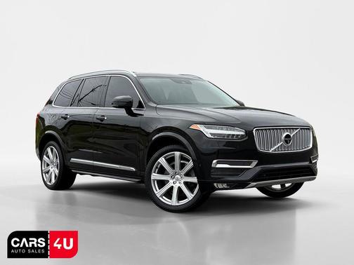 Onyx Black Metallic 2017 Volvo XC90 T6 Inscription