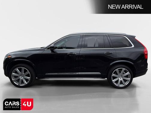 Onyx Black Metallic 2017 Volvo XC90 T6 Inscription