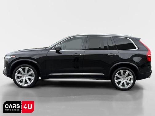 Onyx Black Metallic 2017 Volvo XC90 T6 Inscription