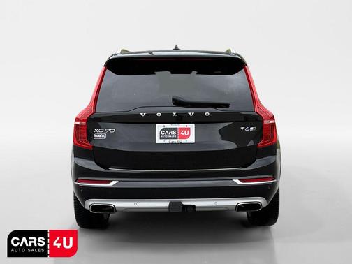 Onyx Black Metallic 2017 Volvo XC90 T6 Inscription