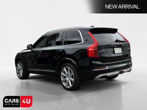 Onyx Black Metallic 2017 Volvo XC90 T6 Inscription