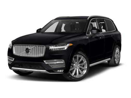 Onyx Black Metallic 2017 Volvo XC90 T6 Inscription