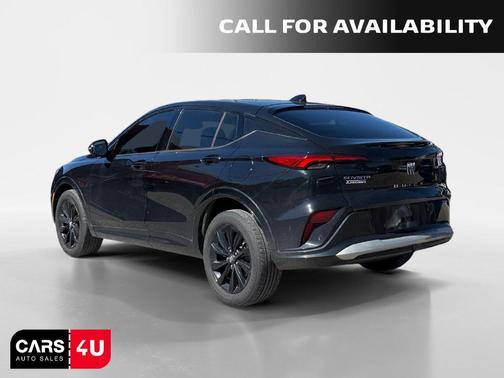 Ebony Twilight Metallic 2024 Buick Envista Sport Touring FWD