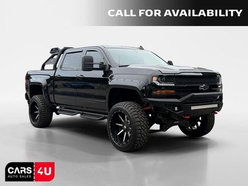 Black 2018 Chevrolet Silverado 1500 2LT