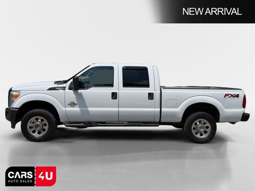 Oxford White 2015 Ford F-250 XL