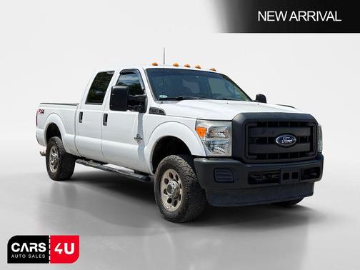 Oxford White 2015 Ford F-250 XL
