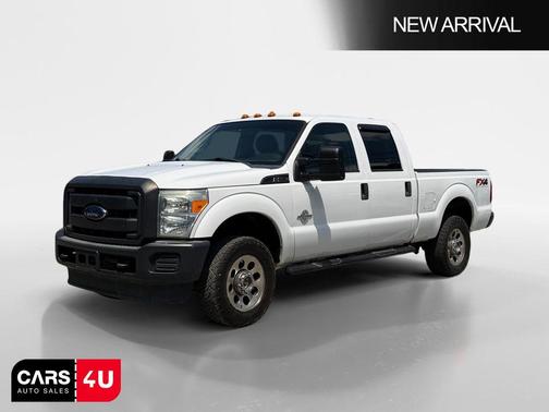 Oxford White 2015 Ford F-250 XL