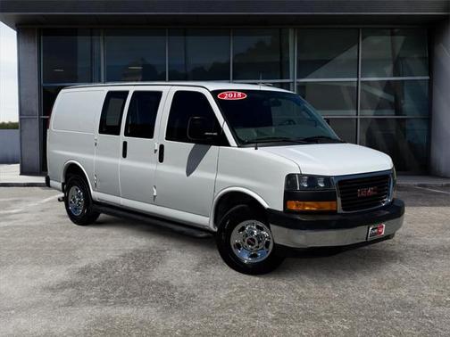 2018 GMC Savana 2500 Work Van