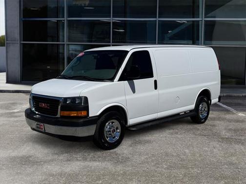 2018 GMC Savana 2500 Work Van