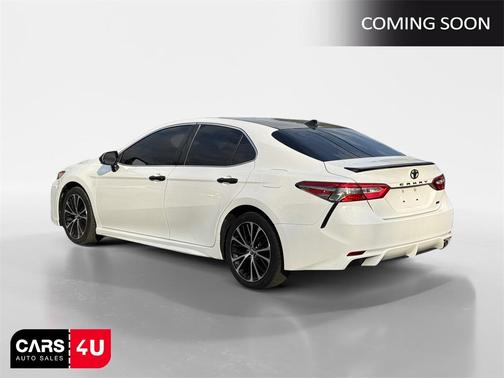 2019 Toyota Camry SE