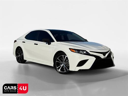 2019 Toyota Camry SE