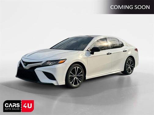 2019 Toyota Camry SE