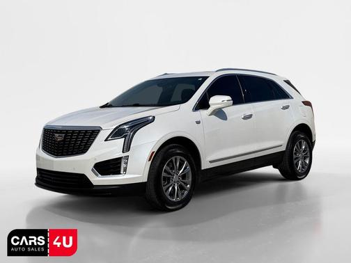 Crystal White Tricoat 2021 Cadillac XT5 Premium Luxury